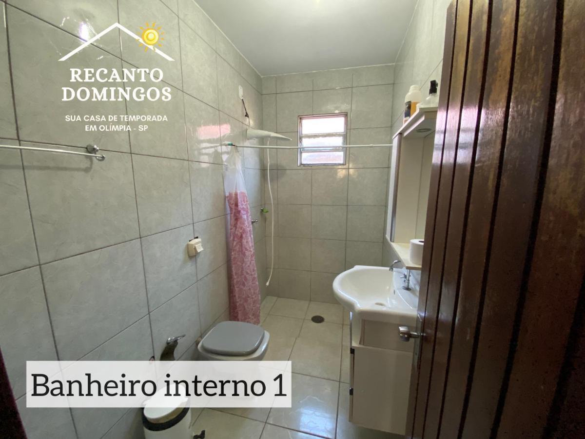 Recanto Domingos - Casa De Temporada Em Holiday home