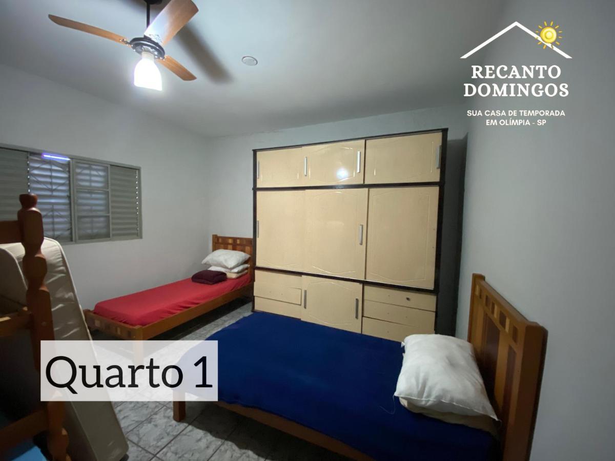 Casa de férias Recanto Domingos - Casa De Temporada Em Olímpia