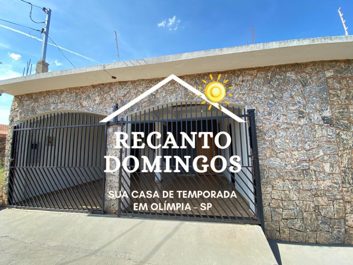 Recanto Domingos - Casa De Temporada Em * Olímpia