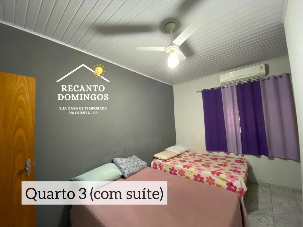 Recanto Domingos - Casa De Temporada Em Olímpia