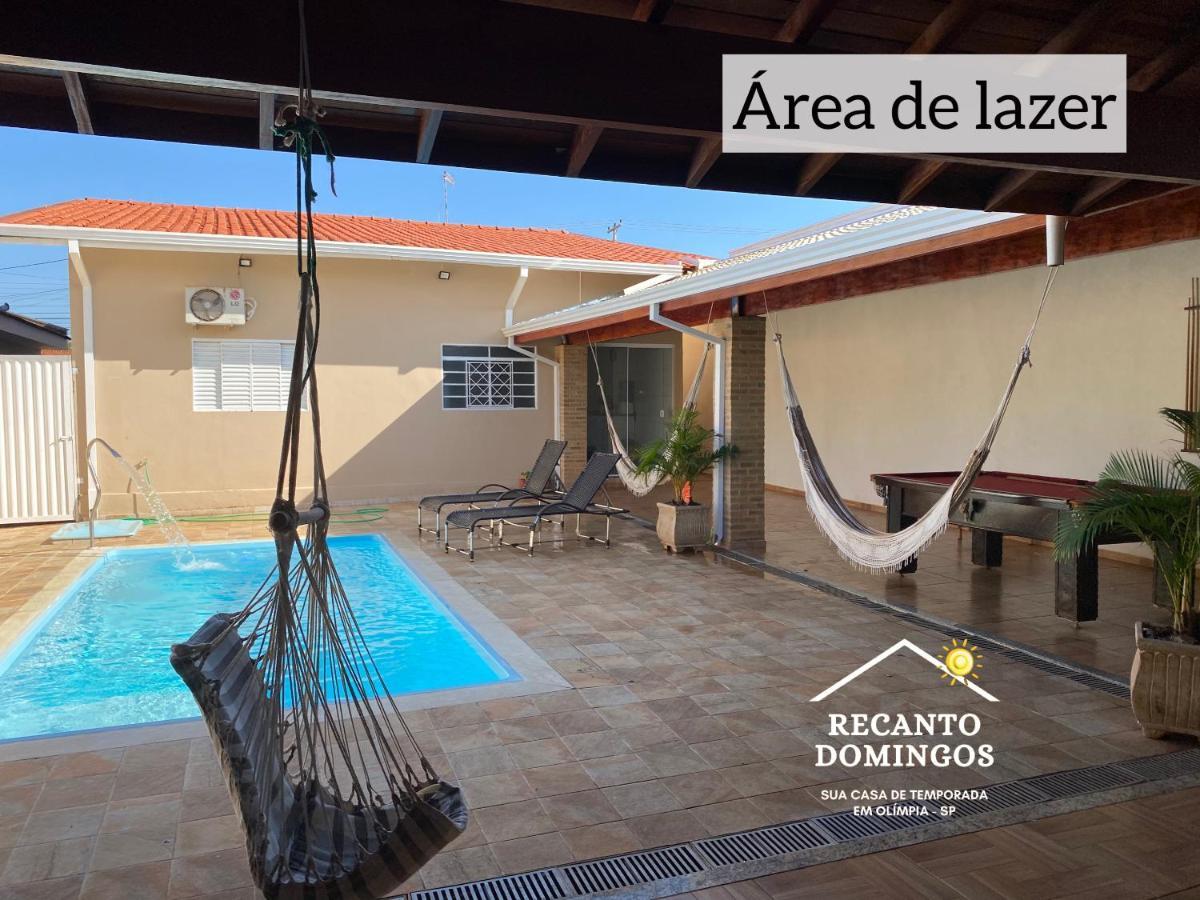 Casa de férias Recanto Domingos - Casa De Temporada Em Olímpia