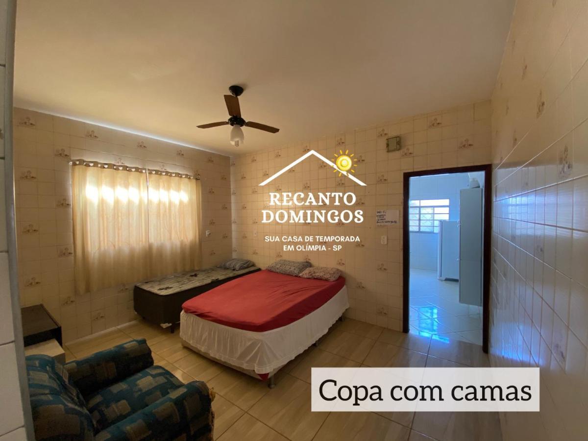 Casa de férias Recanto Domingos - Casa De Temporada Em