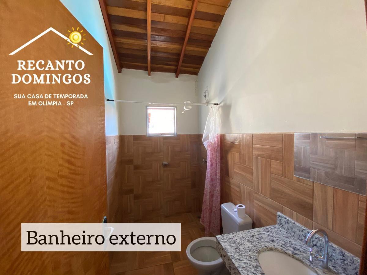 Casa de férias Recanto Domingos - Casa De Temporada Em *