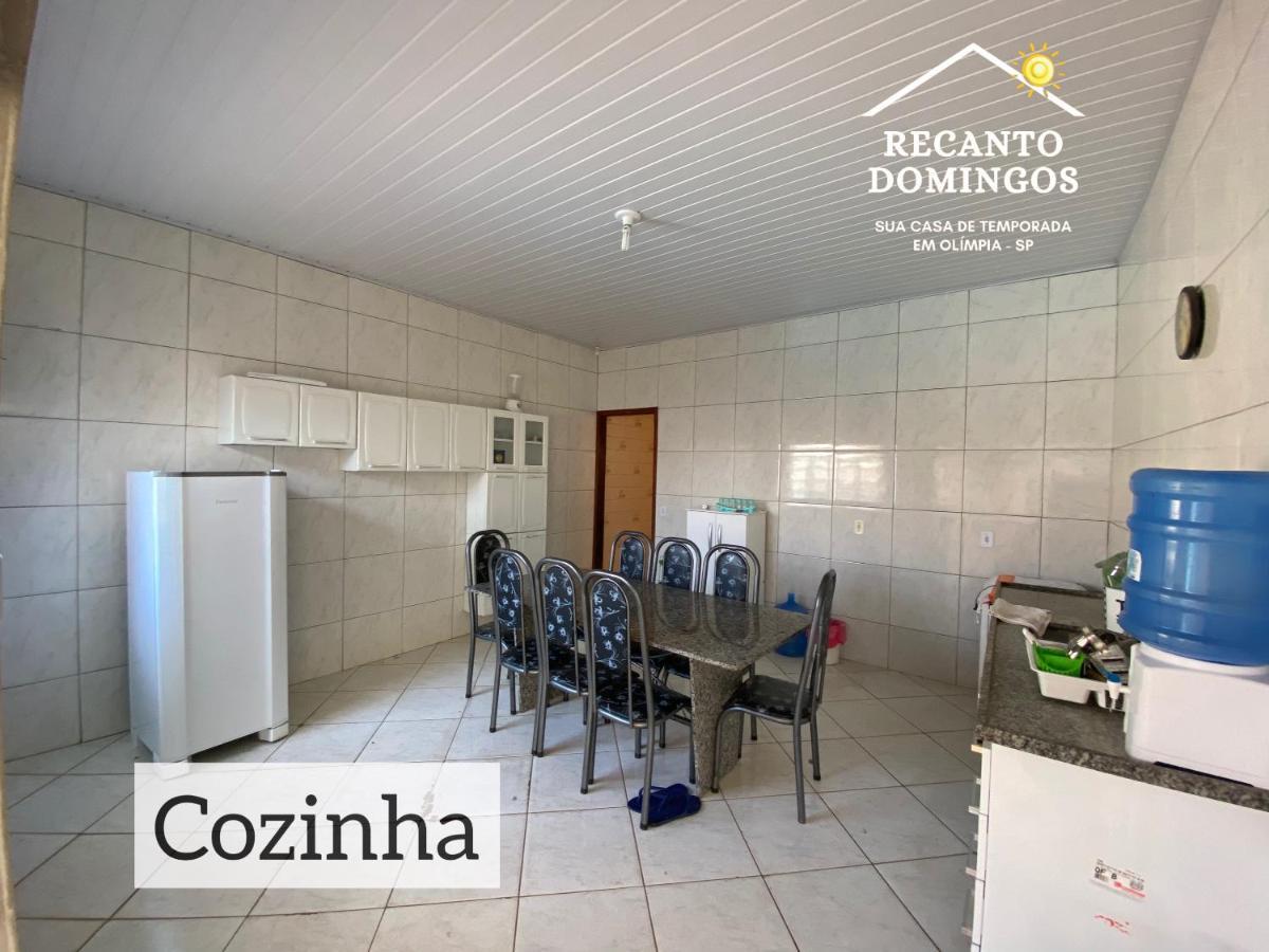 Recanto Domingos - Casa De Temporada Em