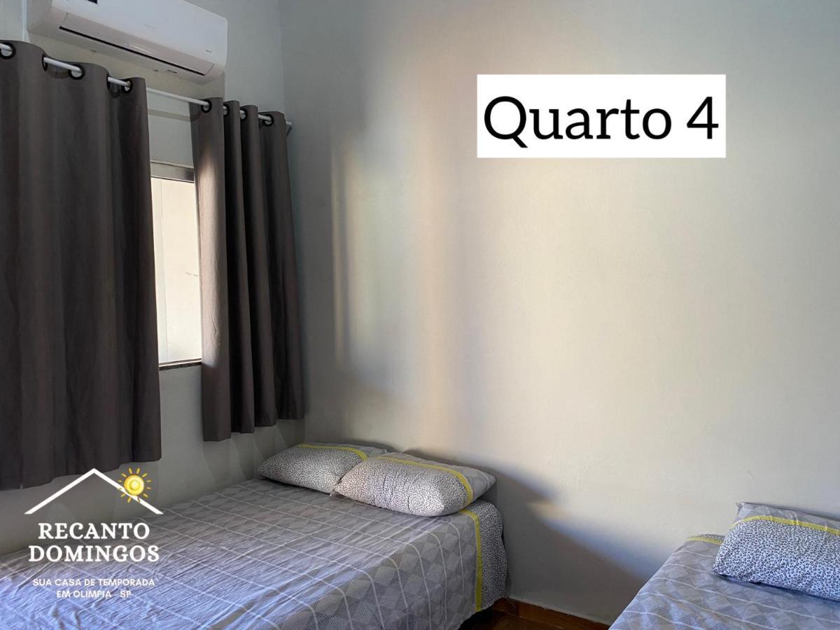 Recanto Domingos - Casa De Temporada Em * Olímpia